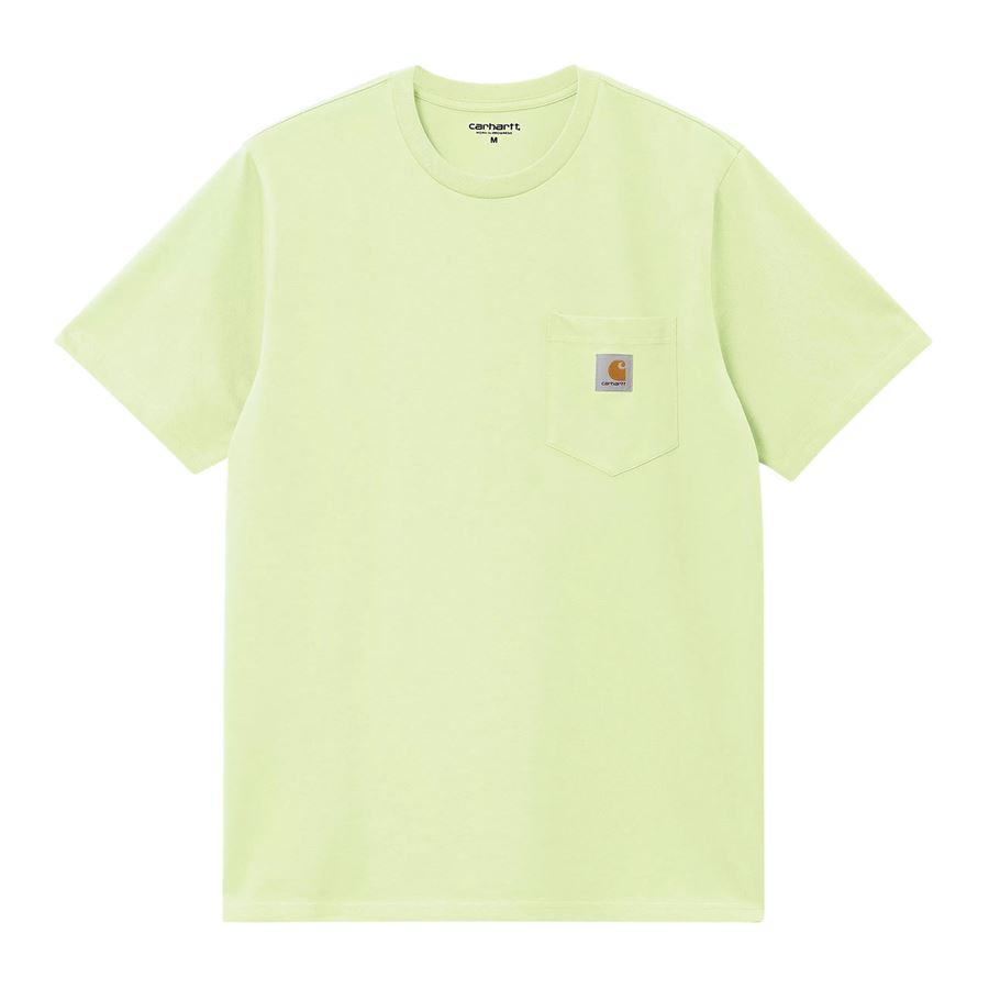 S/S Pocket T-Shirt da uomo Carhartt WIP | I0304342P6XX